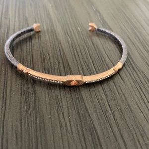 Stella & Dot rose gold bracelet